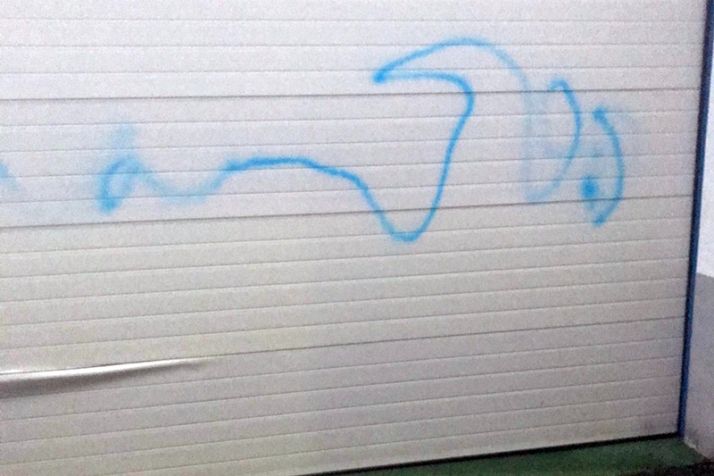 Foto 2 - El portavoz del PP en Palaciosrubios denuncia un ataque vandalico en su vivienda